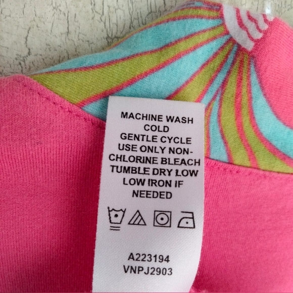 BedHead 100% Cotton Robe Pink and Floral M  Loungewear - Picture 8 of 10